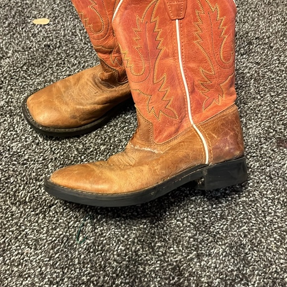 Boys old west boots - Picture 3 of 5